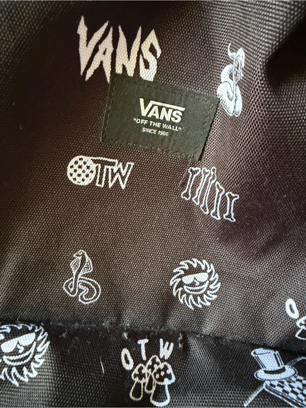 Vans Old Skool H20 Backpack